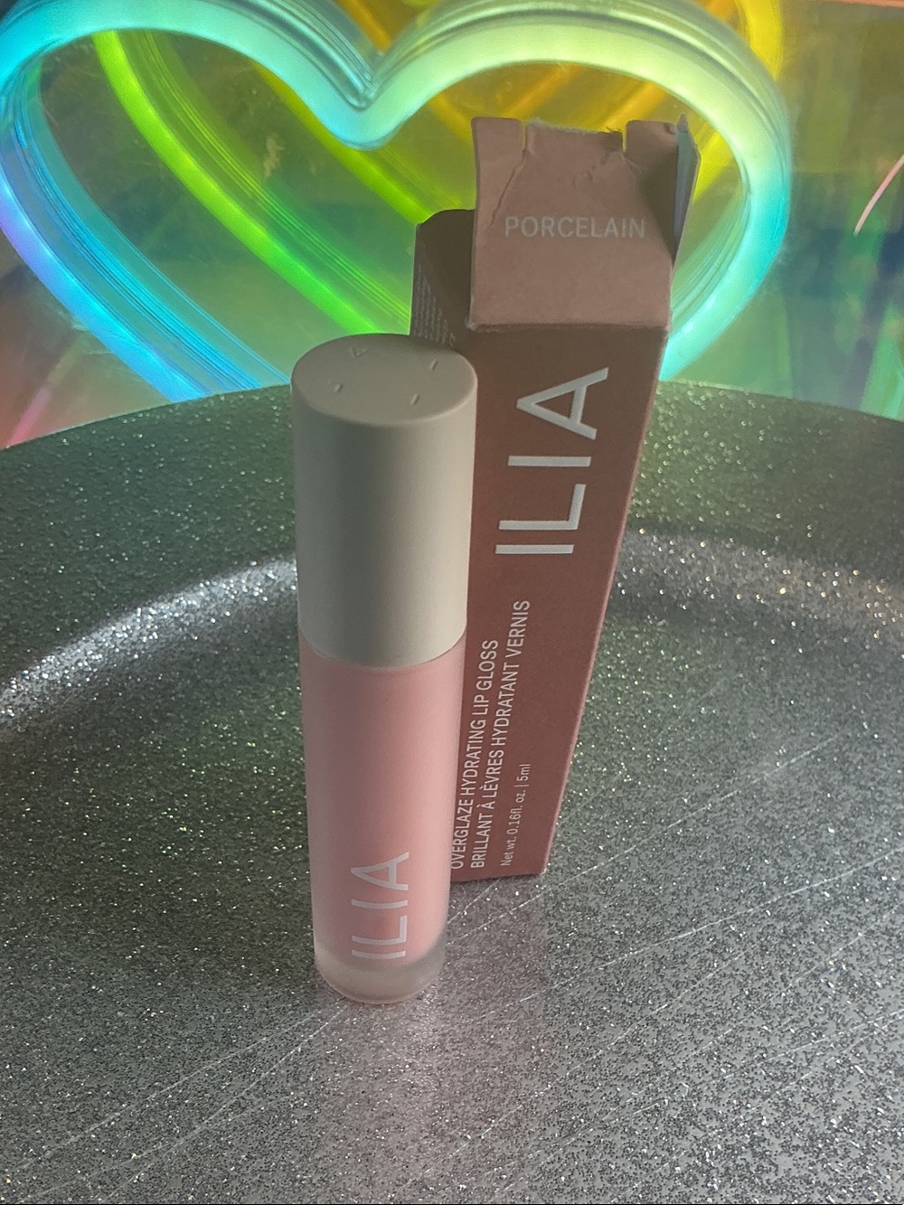ILIA Porcelain Hydrating Lip Gloss — porcelain
